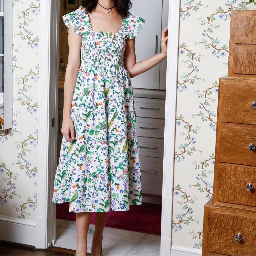 NWT Hill House Home x Stephanie Fishwick Ellie Nap Dress XS